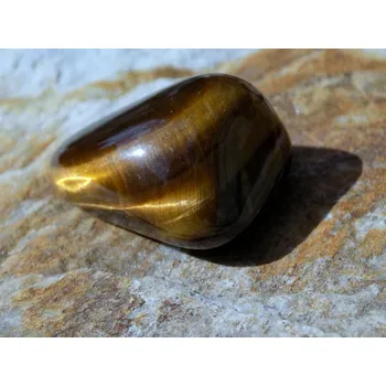 Tygří oko - omletý kámen