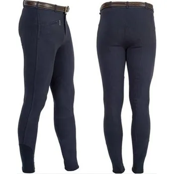 Jezdecké oblečení Pánské rajtky Equestro Crono, tmavě modré - vel. 54