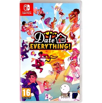 Hra pro Nintendo Switch Nintendo Switch Date Everything! Nintendo Switch - Krabicová verze