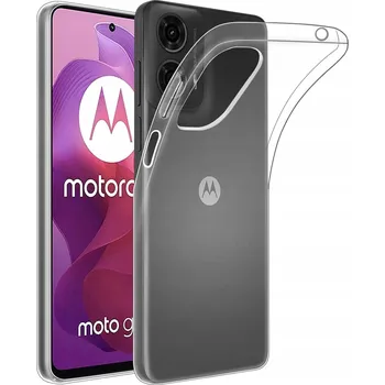 Pouzdro na mobilní telefon Zadní Kryt Hero Case pro Motorola Moto G04, Moto G24 Power bezbarvý