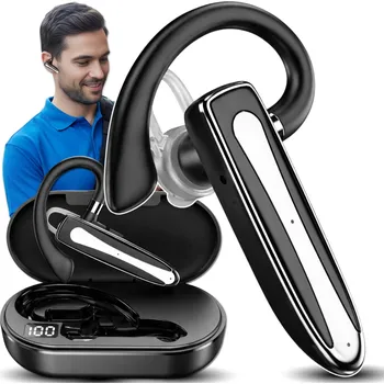 Sluchátka SLUCHÁTKA S MIKROFONEM A DRŽÁK NA SLUCHÁTKA DO UŠÍ