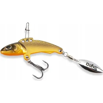 Umělá nástraha Saenger Doiyo nástraha Maku II Tailblade Spinner GO 18g