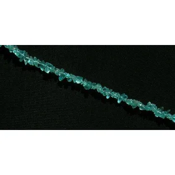 Náhrdelník Apatit - náhrdelník dlouhý ze sekaných kamenů