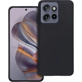 Náhradní kryt pro mobilní telefon Kryt Matt Case Motorola Edge 50 Neo Black