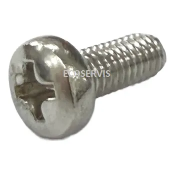 Profesionální čistič na koberec SANTOEMMA Nerezový šroub 4x10 mm