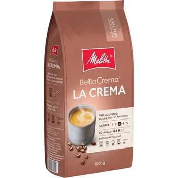 Káva Káva zrnková Arabica Melitta BellaCrema LaCrema 1 kg 1000 g