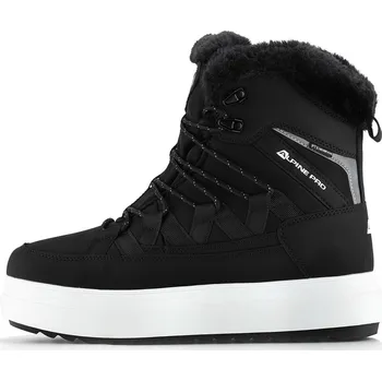Dámská obuv ALPINE PRO Dámské Dámská zimní obuv s membránou ptx ALPINE PRO IKEDA black Černá 36 (2995182)