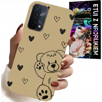 Pouzdro na mobilní telefon POUZDRO PRO OPPO A54 / A74 / A93 - MEDVÍDEK PRO MAXZAK PRO NEJMENŠÍ POUZDRO