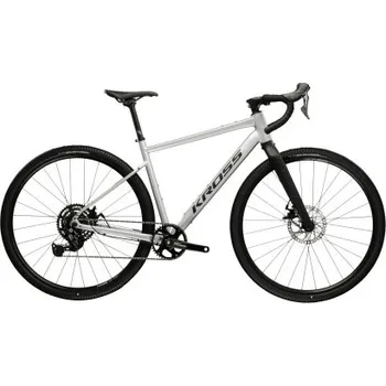 Silniční kolo Gravel kolo KROSS Esker 1.0 2026 - Šedá, S, 2026
