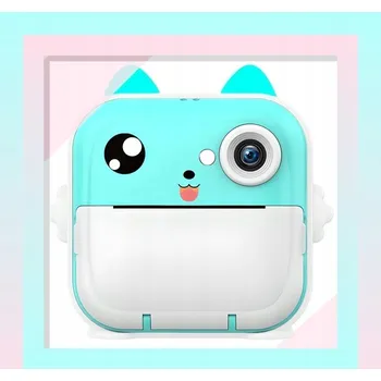 Bezpečnostní kamera Mini termotiskárna s kamerou