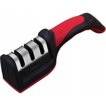 BROUSEK NA KUCHYŇSKÉ NOŽE A NŮŽKY, KOMPAKTNÍ TŘÍFÁZOVÁ BROUSKA 3v1