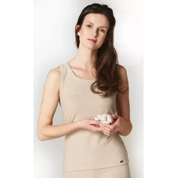 DÁMSKÁ VESTA HOT TOUCH LVS 729 světle šedá S