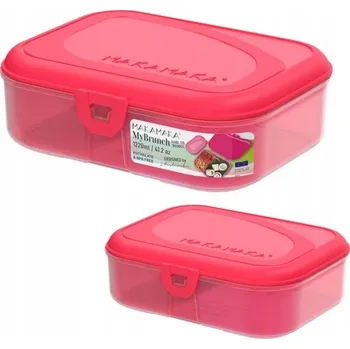 Svačinový box MakaMaka Lunchbox Svačinový Box MyBrunch Back To School 1220 ml