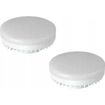 Žárovka LED žárovka Mengs GX53 12 W teplá bílá 2 kusy 3000 K