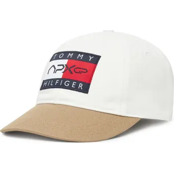 Kšiltovka Tommy Hilfiger pánská bílá kšiltovka 99929609-2230313