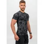 Nebbia Kompresní Camouflage Tričko FUNCTION 340 - BLACK - M