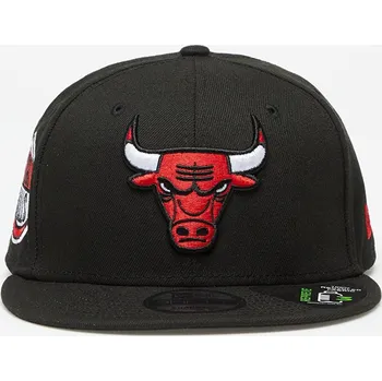 Kšiltovka Kšiltovka New Era Chicago Bulls Repreve 9FIFTY Snapback Cap Black/ Scarlet S-M