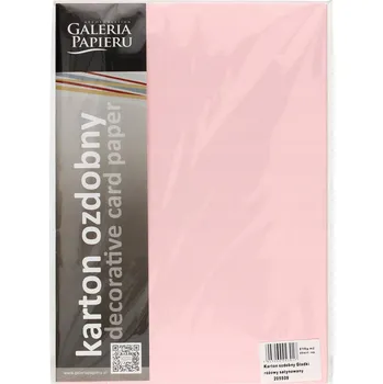 Papír pro tiskárny Ozdobný papír A4 Hladký růžový saténový 210 g 20 listů
