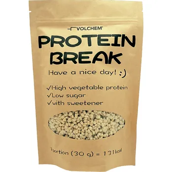 Protein Volchem Protein Break - White 360 g Příchuť: Bílá čokoláda