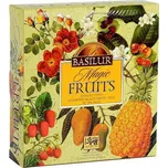 Mix čajů, Basilur Magic Fruits Assorted, porcovaný s přebalem, 40 sáčků