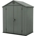 Zahradní domek Keter Darwin 6 x 4 zelený, s podlahou