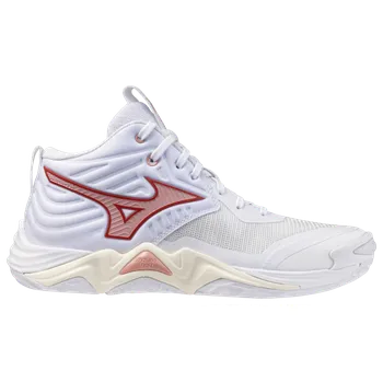 Dámské tenisky Indoorové boty Mizuno Wave Momentum Elite Mid Women v1gc2517-73 Velikost 38,5 EU | 5,5 UK | 8 US | 24,5 CM