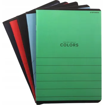 Sešit Sešit A5 s mřížkou TOP-2000, 96 listů