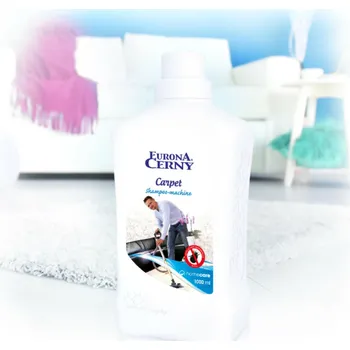 Profesionální čistič na koberec EURONA Šampon na strojní čištění koberců 1000ml