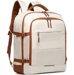 Kono 2413 Cestovní batoh 15,6" Béžový 28L