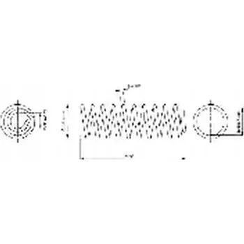 Monroe SP3822 Pružina zavěšení