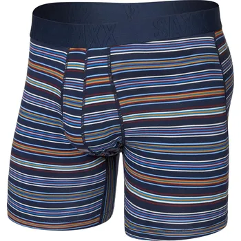 Pánské spodní prádlo Boxerky SAXX DROPTEMP COOLING COTTON BOXER BRIEF FLY Man velikost XXL
