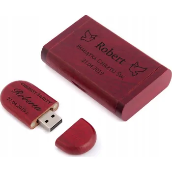 USB flash disk USB flash disk MemoRabbit DS-0404 32 GB USB 2.0 červený