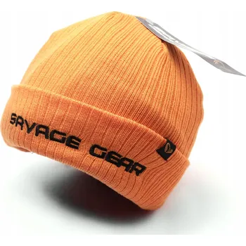 Čepice Zimní čepice Savage Gear Cap Fold-Up oranžová vel. univerzální