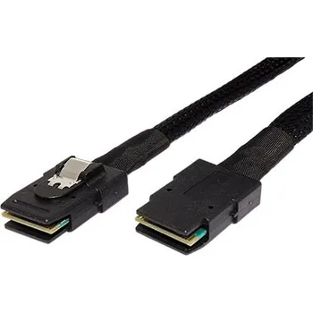 Datový kabel InLine SAS kabel SFF-8087 - SFF-8087, 0,75m (27624B) - 11.42.0041