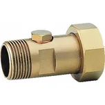 Resideo BRAUKMANN RV277 zpětný ventil DN32 vnější/vnitřní závit, voda, mosaz