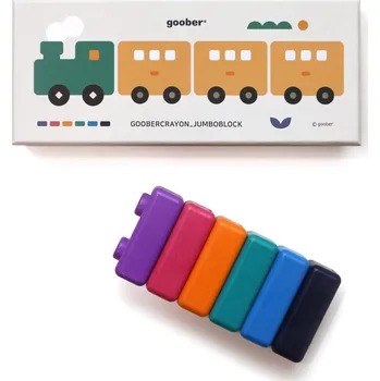 Kresba goober sada pastelek kostky Jumbo