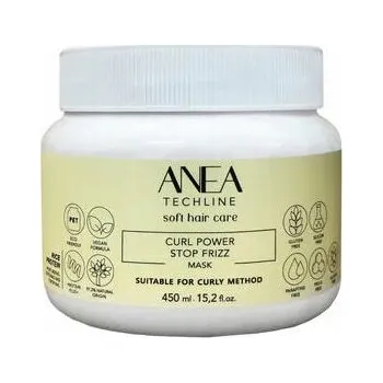 Vlasová regenerace Anea Maska CURL pro vlnité a kudrnaté vlasy 450 ml