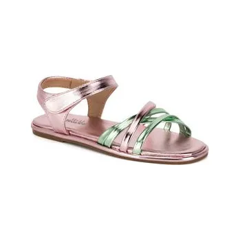 Dámská obuv Sandály Nelli Blu CF1501-24-01 Fialová 30