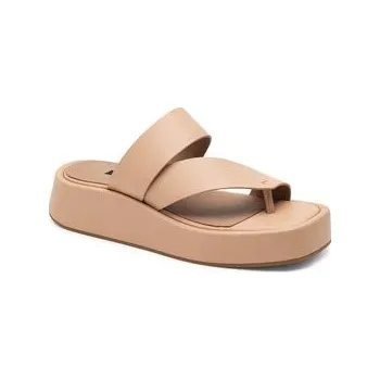 Dámské žabky Žabky Gino Rossi PACIANA-32289 Béžová 39