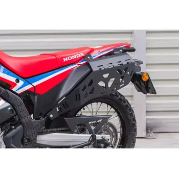 Motodoplněk Rámy bočních brašen Honda CRF 300L + Rally černý Yakk EXP