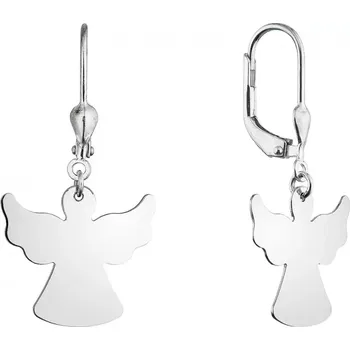 Náušnice Stříbrné náušnice andělé 61133