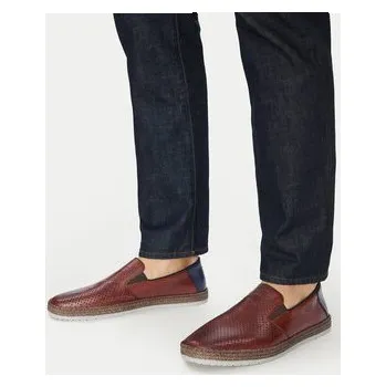 Pánské polobotky Polobotky Rieker B5279-24 Hnědá 41