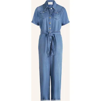 Dámský overall Cartoon Dámský Džínový Overal, modrá, 44