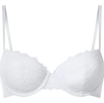 Dámské spodní prádlo esmara® Dámská podprsenka s krajkou (bílá, 80B)