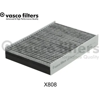 Kabinový filtr Filtr vzduchu v interiéru DAVID VASCO X808