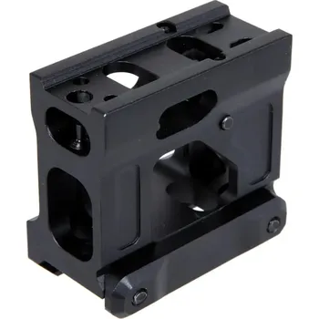 Puškohled Vysoká montáž pro kolimátory T1 UT FAST - černá, WADSN