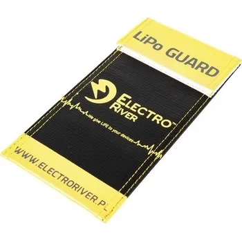 Baterie pro airsoftovou zbraň Nehořlavý sáček pro Li-Pol akumulátory, Electro River