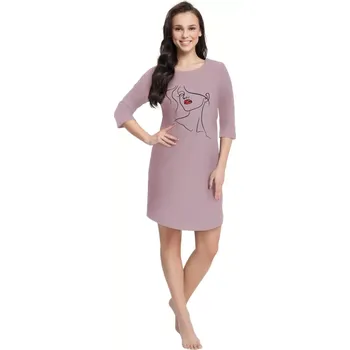 Dámská noční košile Noční košile 71 - Luna cappucino M