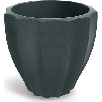 Květináč Ronas Rounde grafit, varianta 60 cm