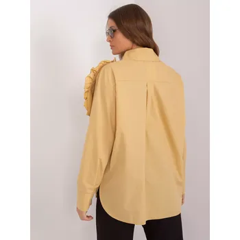 Dámská košile Košile LK KS 509612.28 tmavě žlutá L/XL